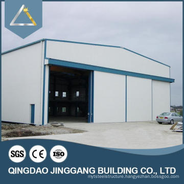 Professional Design Construction hangar galvanized with high quality